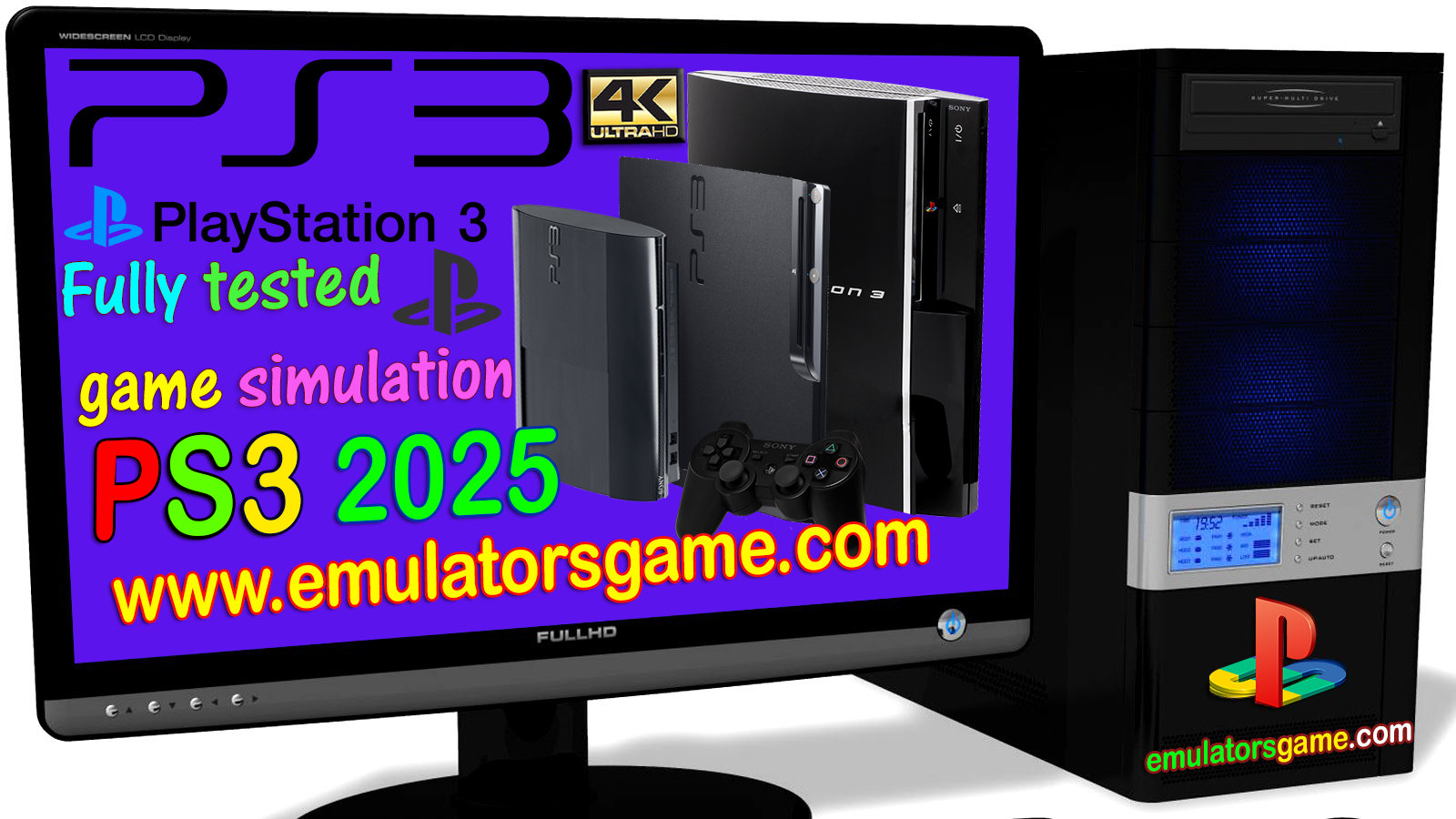 playstation 3 pc emulator
